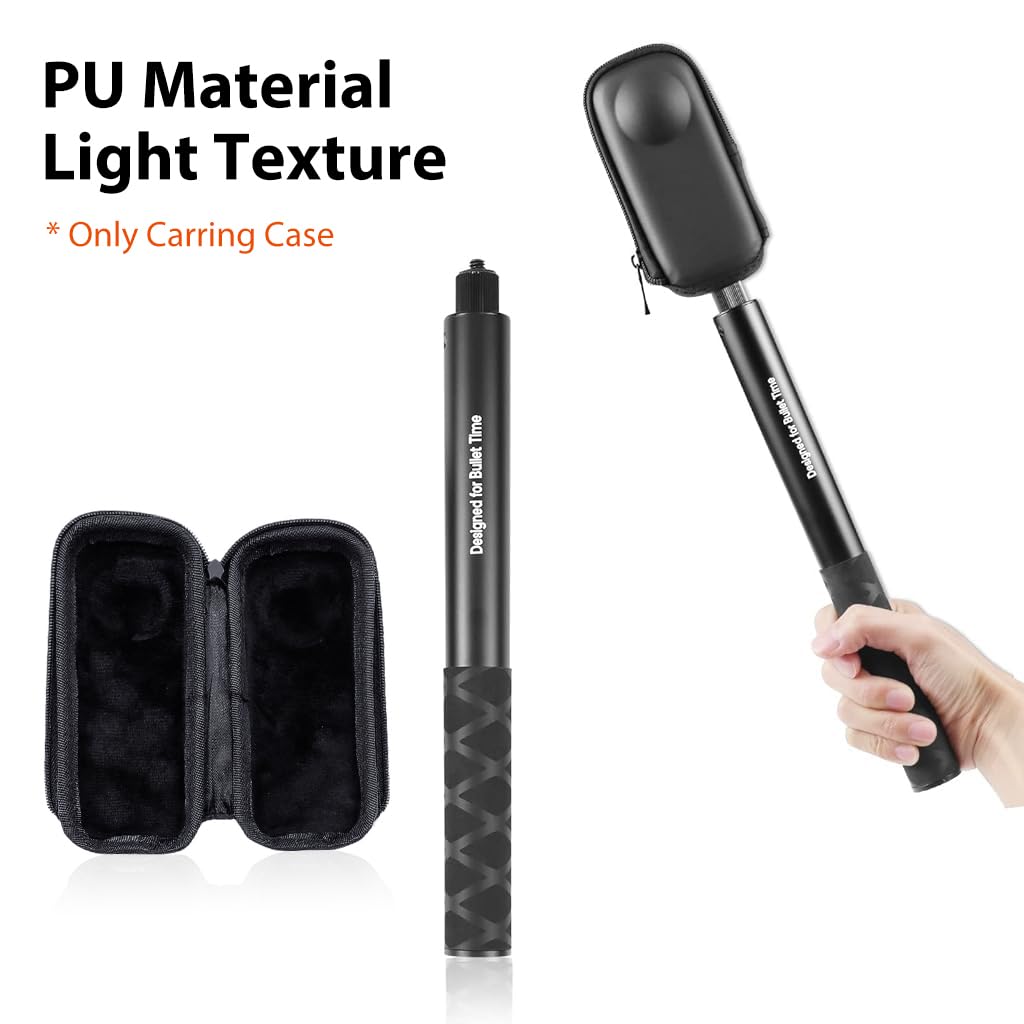 ZORBES Carrying Case for Insta360 X4 Camera, EVA Hard Shell Bag Anti-scratch Lycra Liner Design Portable Travel Carry Bag Accessories Bag for Insta360 X4 Camera ZORBES Carrying Case for Insta360 X4 Camera, EVA Hard Shell Bag Anti-scratch Lycra Liner Design Portable Travel Carry Bag Accessories Bag for Insta360 X4 Camera